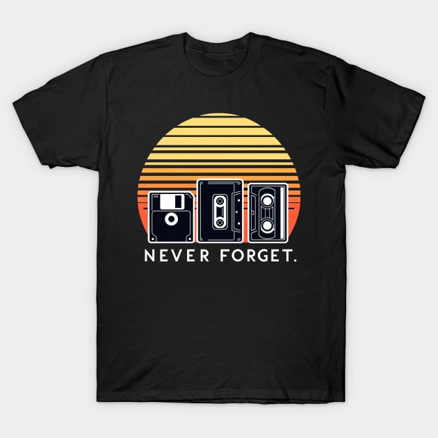 Never Forget T-Shirt by DanLeBatard